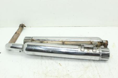 09-16 Harley Davidson Touring Electra Glide Muffler Rear Cross Over Muffler