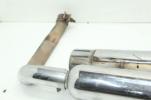 09-16 Harley Davidson Touring Electra Glide Muffler Rear Cross Over Muffler