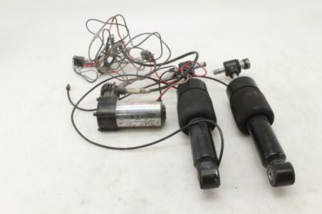 08-11 Harley-Davidson Street Glide Rear Air Shocks w Compressor