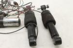 08-11 Harley-Davidson Street Glide Rear Air Shocks w Compressor