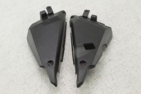 17-21 Kawasaki Ninja 650 Left Right Pair Mid Side Frame Covers  55059-5137-h8