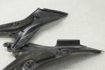 17-21 Kawasaki Ninja 650 Right Left Gas Fuel Tank Panel Covers Trim Cowl