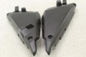 17-21 Kawasaki Ninja 650 Left Right Pair Mid Side Frame Covers 