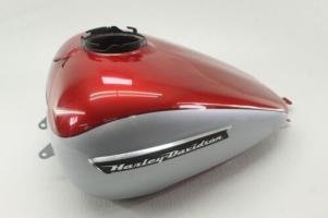 08-22 Harley Davidson Touring Electra Road Street Glide Fuel Gas Tank 61356-08