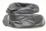 17-21 Harley-Davidson Road Glide Rear Back Luggage Saddlebag Cover Leather Pair