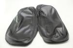 17-21 Harley-Davidson Road Glide Rear Back Luggage Saddlebag Cover Leather Pair