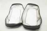 17-21 Harley-Davidson Road Glide Rear Back Luggage Saddlebag Cover Leather Pair