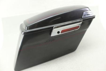 04-07 Harley-davidson Electra Glide Ultra Classic Rear Back Luggage Saddlebag