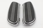 06-08 Harley Touring Electra Road King Set Front Foot Floorboard Boards