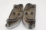 06-08 Harley Touring Electra Road King Set Front Foot Floorboard Boards