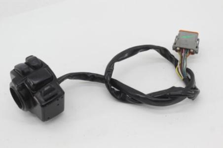 03-06 Harley Davidson Street Glide Flhxi Left Control Horn Signals Switch