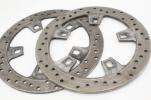 14-23 Harley Davidson Touring Front Pair Set Left & Right Brake Disc Rotor