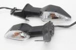 19-22 Kawasaki Ninja Zx6r Zx636 Back Rear Left Right Pair Turn Signal Lights