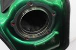 2018 18 Kawasaki Ninja H2 SX SE ZX1002 Fuel Green Gas Tank 51001-0858-60R