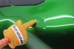 2018 18 Kawasaki Ninja H2 SX SE ZX1002 Fuel Green Gas Tank 51001-0858-60R