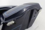 04-13 Harley Davidson Electra Glide Flhtcui Rear Saddlebag Pair /W Speaker Lids