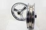 01-08 Harley Davidson Road King 16 In Front/Rear Wheel Set Chrome Detonator