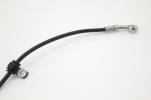 08-17 Harley Davidson Dyna Super Glide Fxdc Rear Back Brake Hose Line