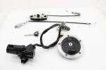 13-23 Kawasaki Ninja Zx14r Zx1400 Ignition Key Lock Switch W/ Gas Cap Seat Lock