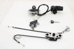 13-23 Kawasaki Ninja Zx14r Zx1400 Ignition Key Lock Switch W/ Gas Cap Seat Lock