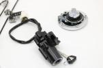 13-23 Kawasaki Ninja Zx14r Zx1400 Ignition Key Lock Switch W/ Gas Cap Seat Lock