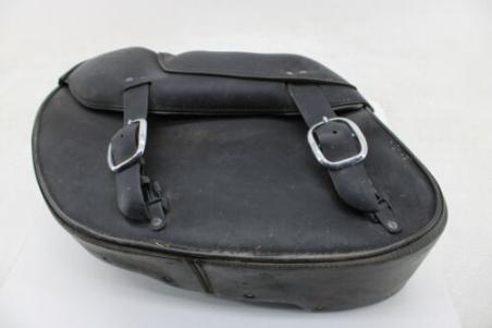 05-10 Harley-Davidson Dyna Super Glide Fxd Left Rear Luggage Saddlebag Saddle