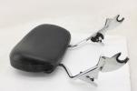 17-23 Harley Davidson Electra Flhtp Passenger Backrest Quick Connect