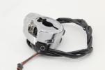 17-23 Harley Davidson Street Glide Chrome Left Control Horn Signals Switch