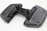 09-23 Harley Touring Left & Right Rear Passenger Footrest Floor Board FootBoard