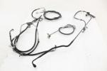 09-13 Harley Touring Electra Road Street King Front And Rear Brake Line ABS