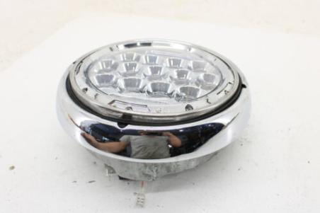 96-02 Harley Davidson Electra Glide  Single Headlight Head Lamp Light