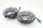 10-13 Harley Davidson Road Glide Front Headlight Head Light Lamp Pair