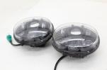 10-13 Harley Davidson Road Glide Front Headlight Head Light Lamp Pair