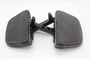 93-09 Harley Davidson Touring Rear Passenger Foot Board Set Pair Left Right