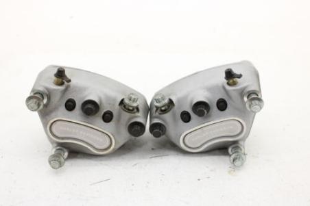 2003 Harley Davidson Vrod Vsrca Right & Left Front Brake Caliper Set Pair