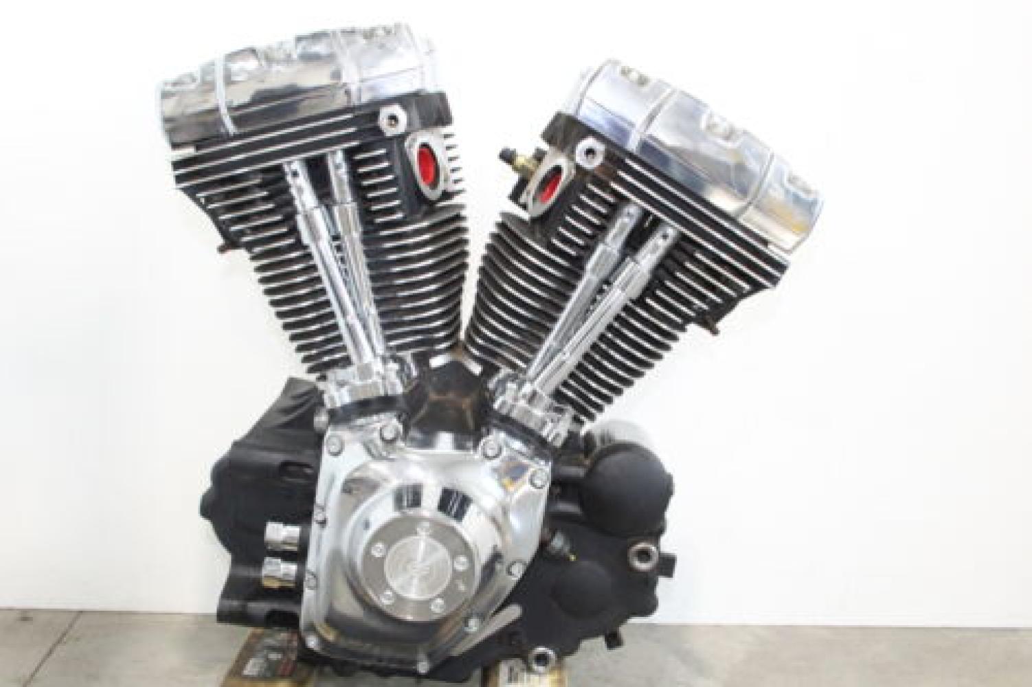 08-17 Harley Davidson Heritage Softail Twin Cam 96B Engine Motor 32K Miles