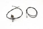 2000 Harley davidson Softail Standard Fxst Arlen Ness brake line set front/rear