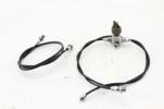 2000 Harley davidson Softail Standard Fxst Arlen Ness brake line set front/rear