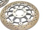 11-17 Victory Vegas Front Pair Set Left & Right Brake Disc Rotor