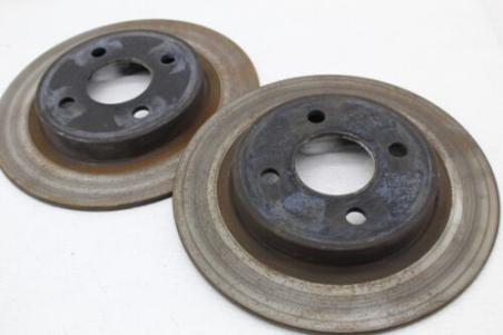 15-23 Harley Davidson Freewheeler Back Rear Brake Disc Rotor Set