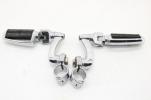 1999-2006 Harley Davidson Electra Glide Front Highway Crash Bar Foot Pegs