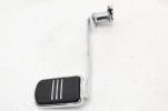 08-13 Harley Davidson Touring Electra King Road Rear Back Brake Foot Pedal