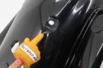 09-23 Harley Davidson Road King Flhr Rear Back Fender