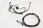 09-13 Harley Touring Electra Road Front Brake Line ABS To Master & Caliper