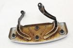 09-23 Harley Davidson Touring Right Front Footrest Floorboard FootBoard