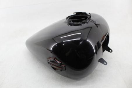 08-22 Harley Davidson Electra Road Street Glide Fuel Tank Charred Crimson