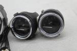 04-05 Harley Davidson Electra Glide Gauge Set Speedo Tach Oil Air Fuel Voltage