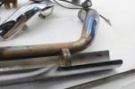 10-16 Harley Davidson Road Glide Exhaust Header Pipes