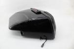 17-23 Harley Davidson Ultra Flhtk Right Rear Stretched Saddlebag W/ Speakers