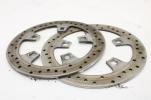 14-23 Harley Davidson Touring Electra King Road Front Brake Disc Rotors